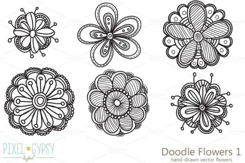 Cara Membuat Doodle Art Bagi Pemula Lengkap Dengan