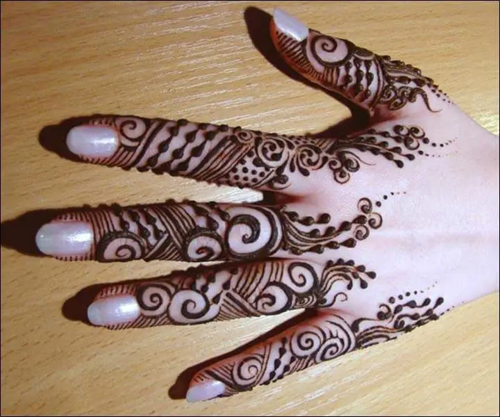 Download Gambar Henna Gelang  Kaki