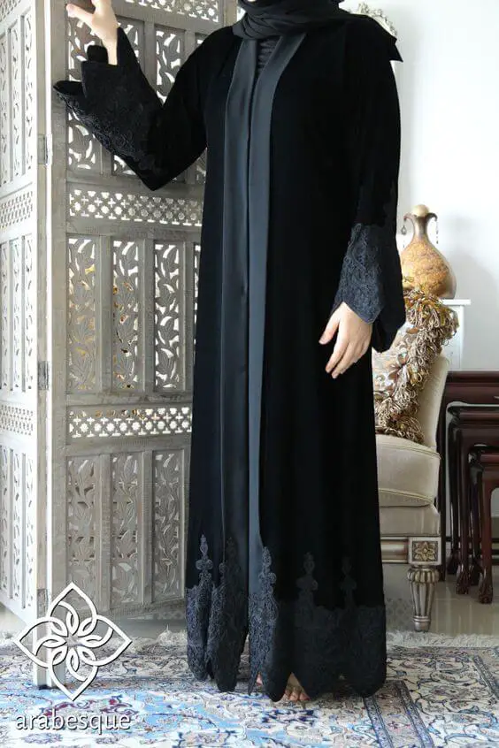 100+ Abaya Designs Modern & Stylish  Rejeki Nomplok