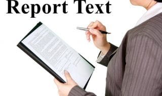 37+ Contoh Report Text Singkat Beserta Struktur dan Artinya