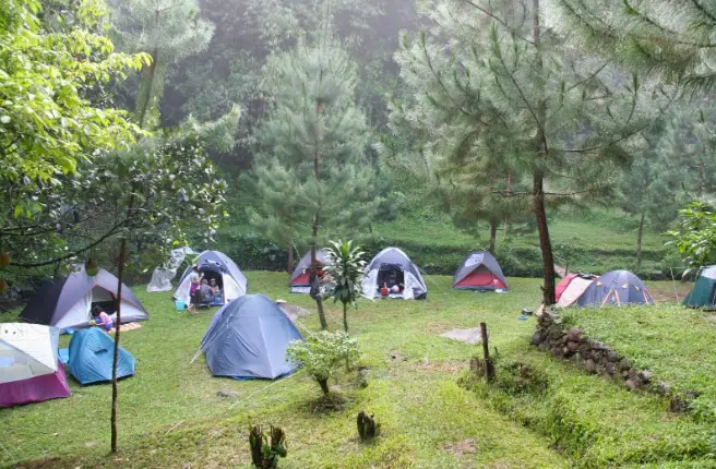 Kampoeng Awan Tempat Wisata Camping Keluarga Di Bogor